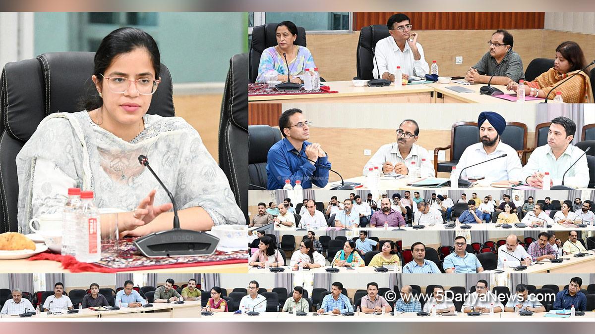 Ayushi Sudan, Samba, Deputy Commissioner Samba, Kashmir, Jammu And Kashmir, Jammu, District Administration Samba