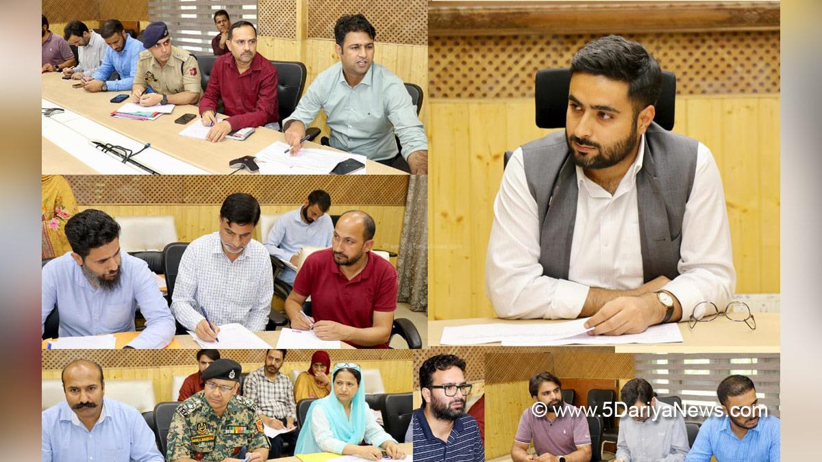 Akshay Labroo, Srinagar, Deputy Commissioner Srinagar, Kashmir, Jammu And Kashmir, District Administration Srinagar