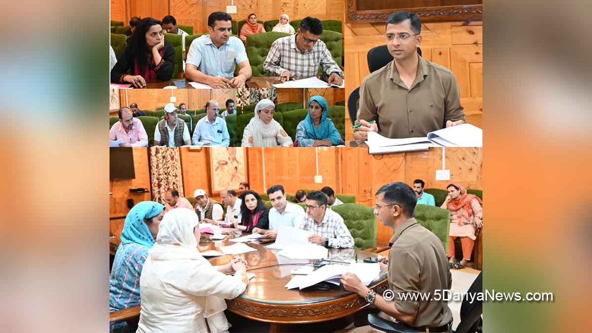 Shishir Gupta, Shopian, DC Shopian, Deputy Commissioner Shopian, Kashmir, Jammu And Kashmir, Jammu, District Administration Shopian