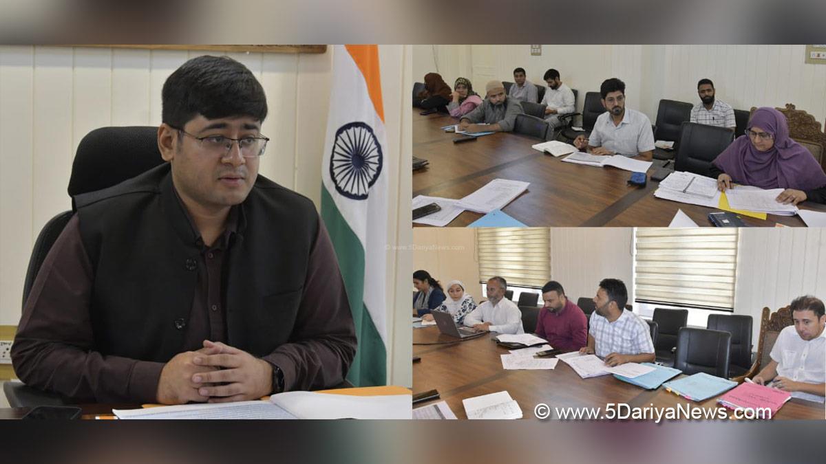 Jatin Kishore, Ganderbal, Deputy Commissioner Ganderbal, Kashmir, Jammu And Kashmir, Jammu, District Administration Ganderbal
