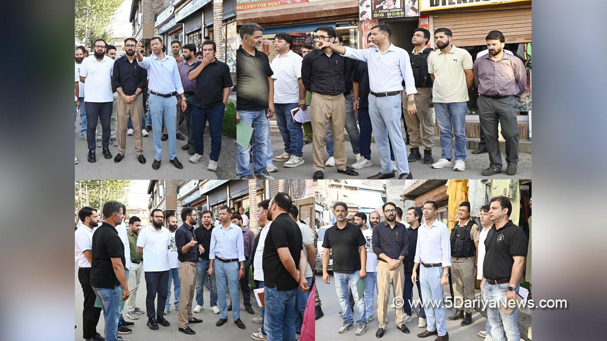 Shishir Gupta, Shopian, DC Shopian, Deputy Commissioner Shopian, Kashmir, Jammu And Kashmir, Jammu, District Administration Shopian