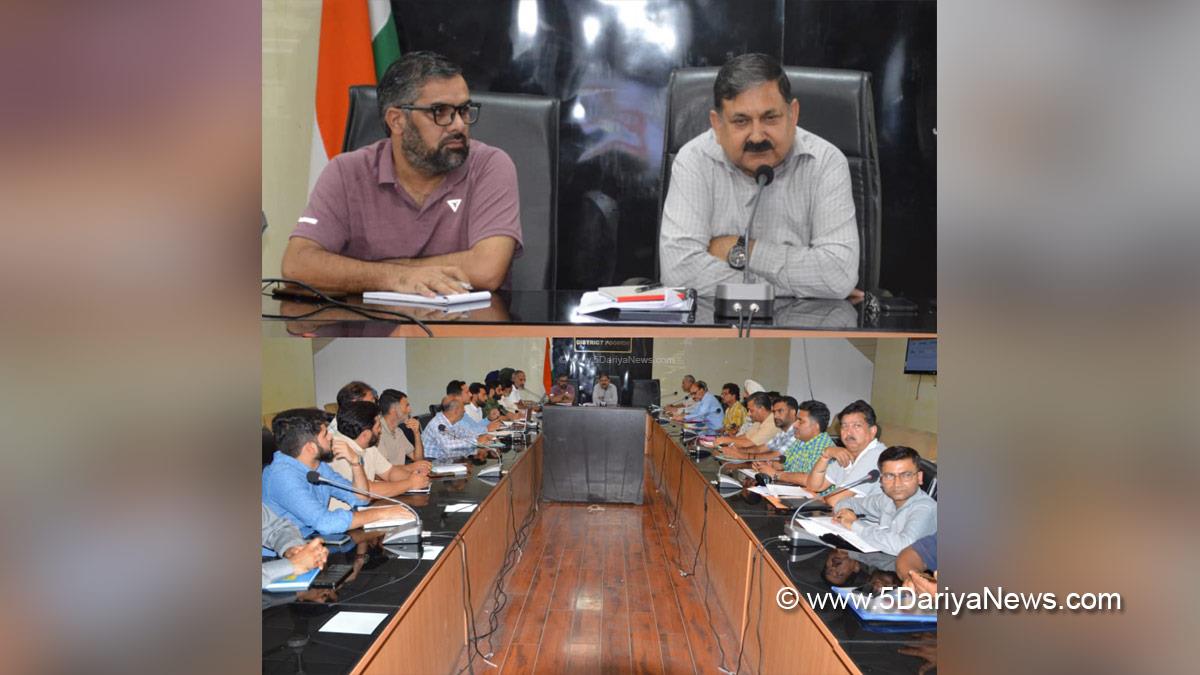 Ashok Kumar Sharma, Poonch, Deputy Commissioner Poonch, Kashmir, Jammu And Kashmir, Jammu, District Administration Poonch