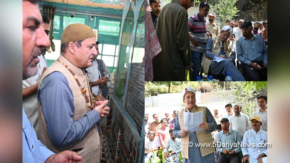 Javid Ahmad Dar, Javid Dar, Jammu and Kashmir National Conference, National Conference, Kashmir, Jammu And Kashmir, Jammu