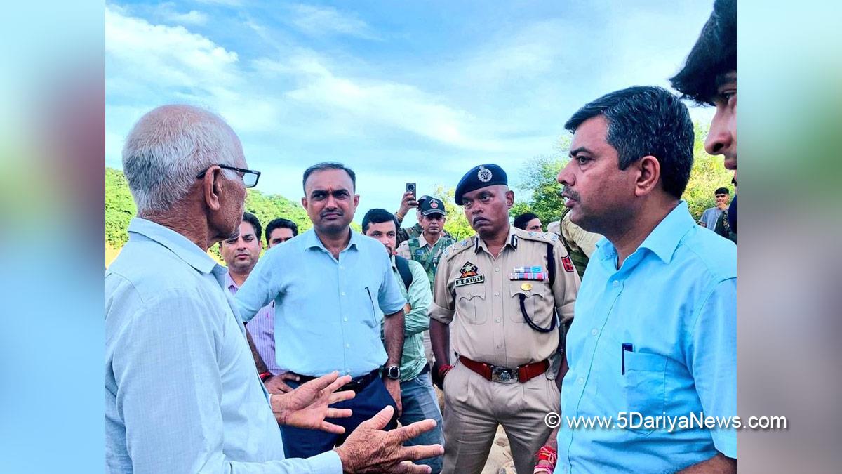Ramesh Kumar, Jammu, DDC Jammu, Divisional Commissioner Jammu, Kashmir, Jammu And Kashmir, District Administration Jammu, BS Tuti