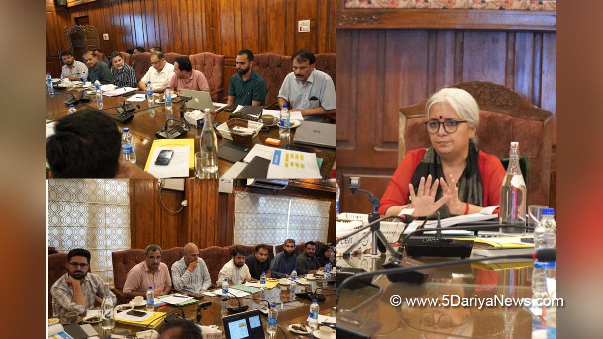 Indu Kanwal Chib, Bandipora, Deputy Commissioner Bandipora, Kashmir, Jammu And Kashmir, Jammu, District Administration Bandipora