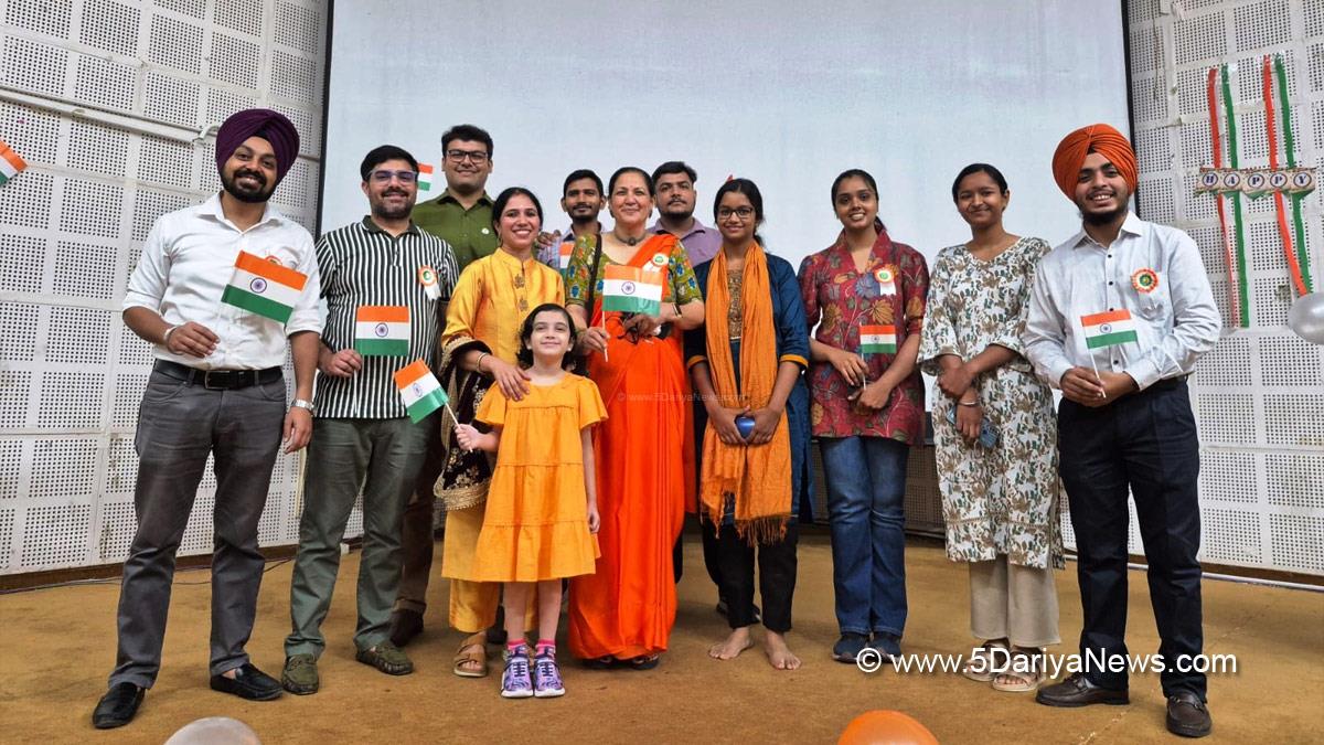 Dr B R Ambedkar State Institute of Medical Sciences, AIMS, Dr Bhavneet Bharti, AIMS Mohali, Mohali, Independence Day, Independence Day 2025, 79th Independence Day