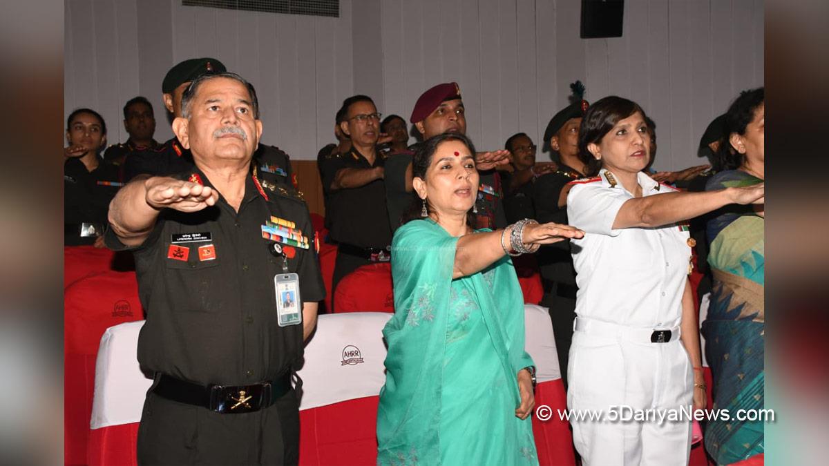 Military, General Upendra Dwivedi, Indian Army, Chief of the Army Staff, Sunita Dwivedi, Sunita Dwivedi