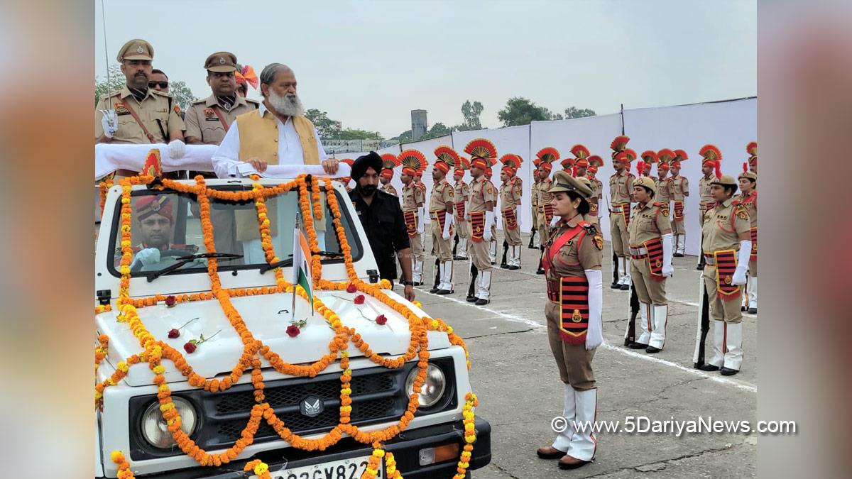 Anil Vij, Haryana, Ambala, Bharatiya Janata Party, BJP, BJP Haryana, Independence Day, Independence Day 2025, 79th Independence Day
