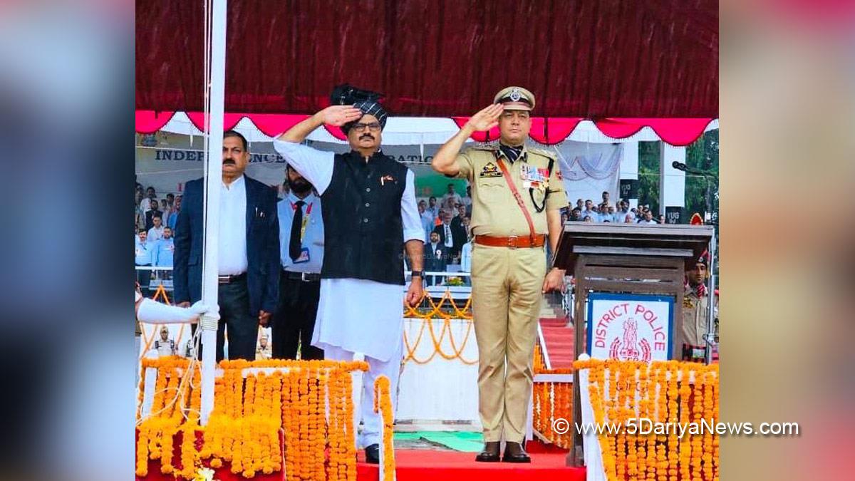 Javed Ahmed Rana, Javed Rana, Poonch, Jammu and Kashmir National Conference, National Conference, Kashmir, Jammu And Kashmir, Jammu,Ashok Kumar Sharma, Deputy Commissioner Poonch, District Administration Poonch, Independence Day, Independence Day 2025, 79th Independence Day