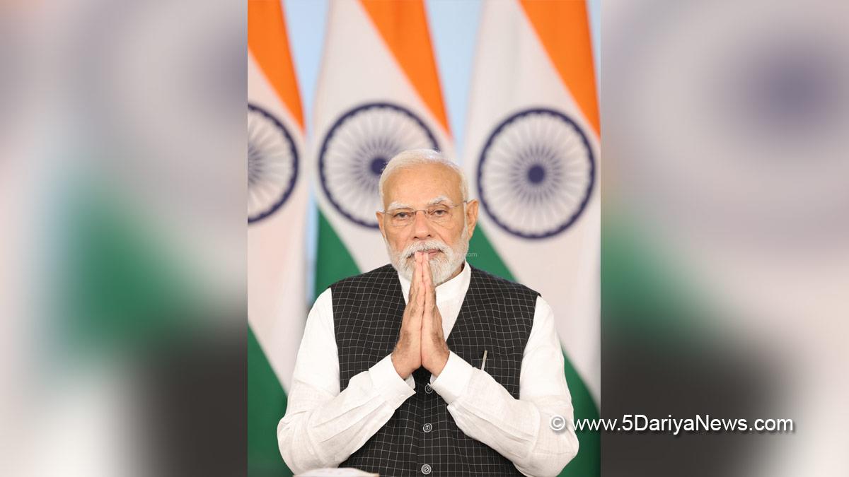Narendra Modi, Modi, BJP, Bharatiya Janata Party, Prime Minister of India, Prime Minister, Narendra Damodardas Modi, National Space Day 2025