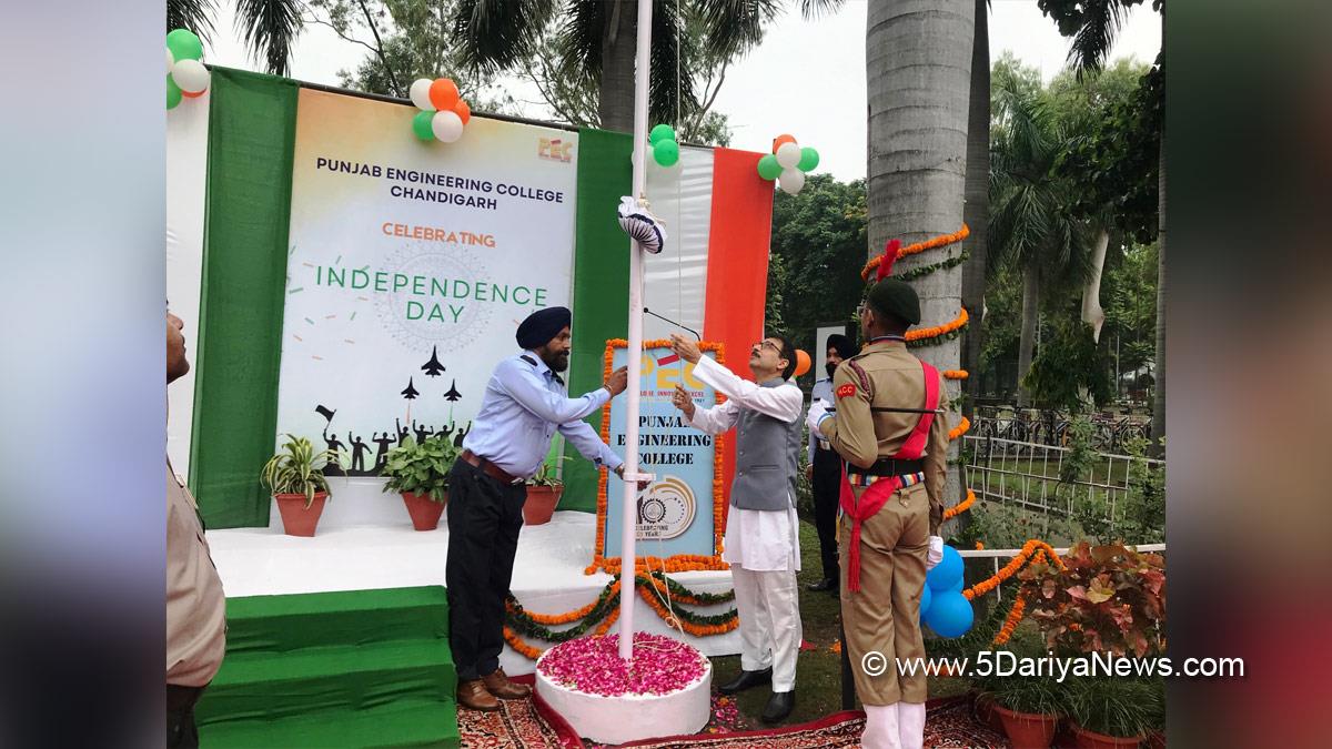 Punjab Engineering College, Punjab Engineering College Chandigarh, PEC Chandigarh, Independence Day, Independence Day 2025, 79th Independence Day