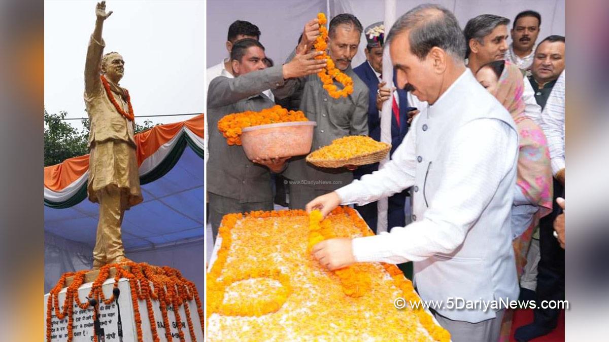 Sukhvinder Singh Sukhu, Thakur Sukhvinder Singh Sukhu, Himachal Pradesh, Himachal, Congress, Indian National Congress, Himachal Congress, Shimla, Chief Minister of Himachal Pradesh, Rajiv Gandhi