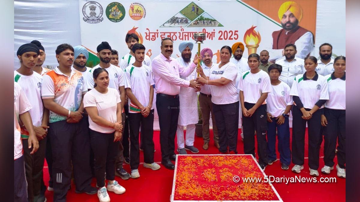 Sandeep Rishi, DC Sangrur, Deputy Commissioner Sangrur, Sangrur, Khedan Watan Punjab Dia 2025