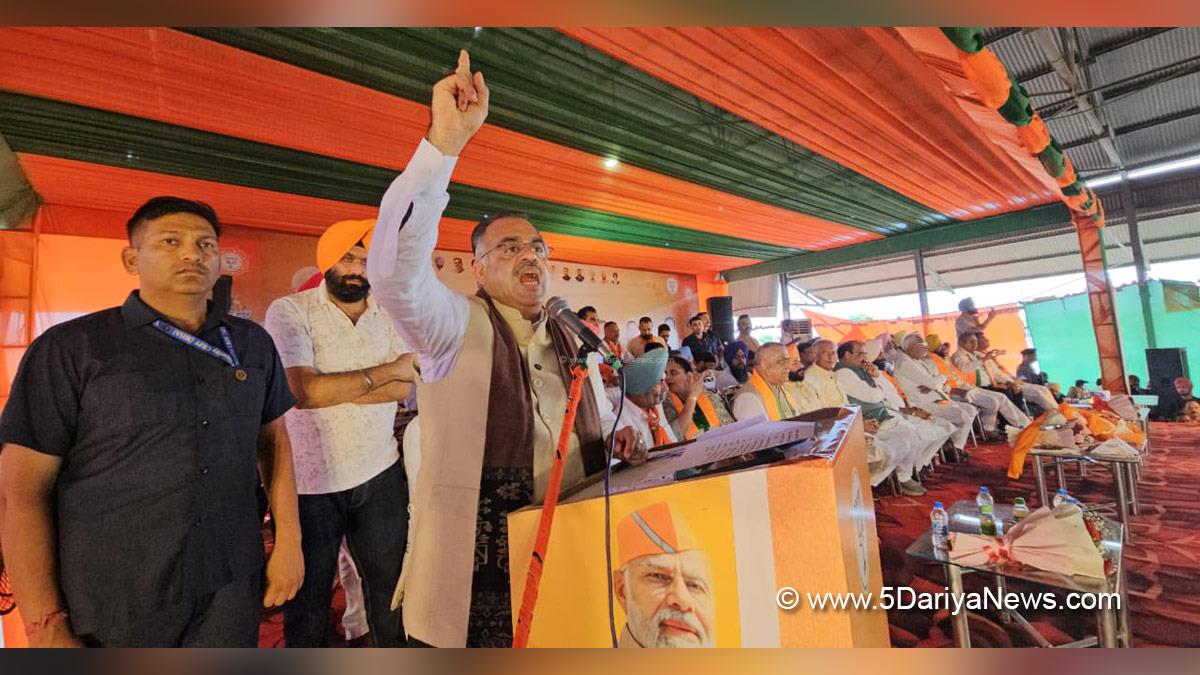 Tarun Chugh, Bharatiya Janata Party, BJP, BJP Punjab