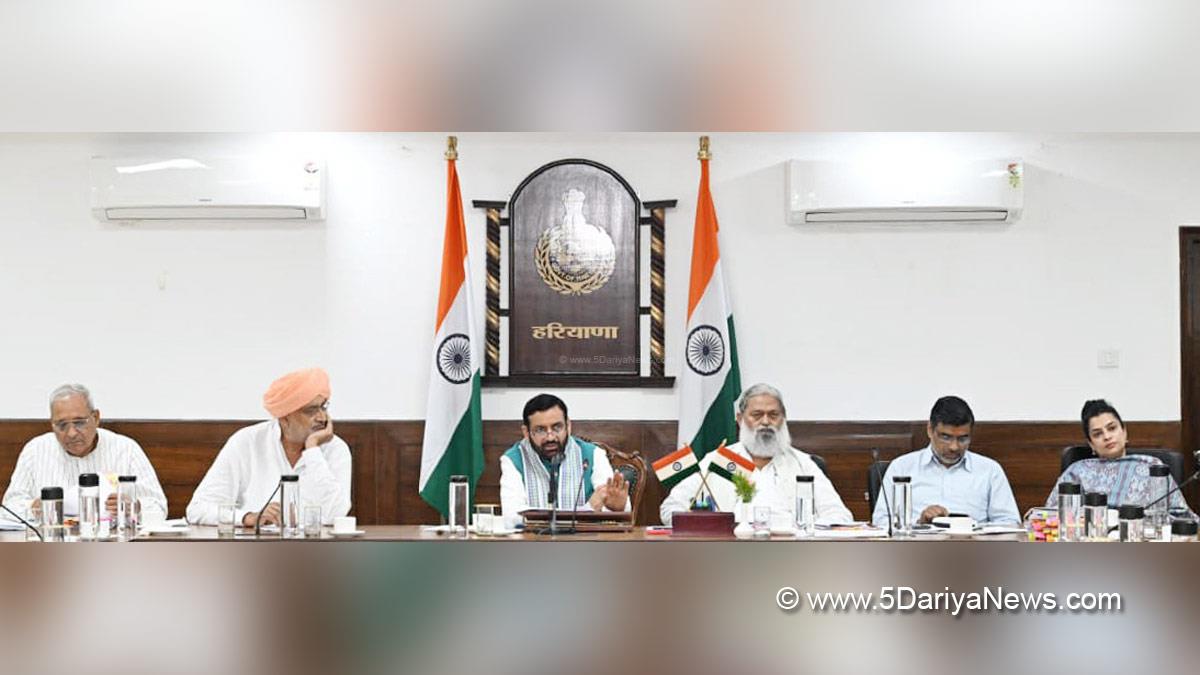 Nayab Singh Saini, Haryana, Bharatiya Janata Party, BJP, Haryana Chief Minister, Chief Minister of Haryana, BJP Haryana, Anil Vij, Mahipal Dhanda, Shyam Singh Rana, Ranbir Gangwa, Shruti Choudhary