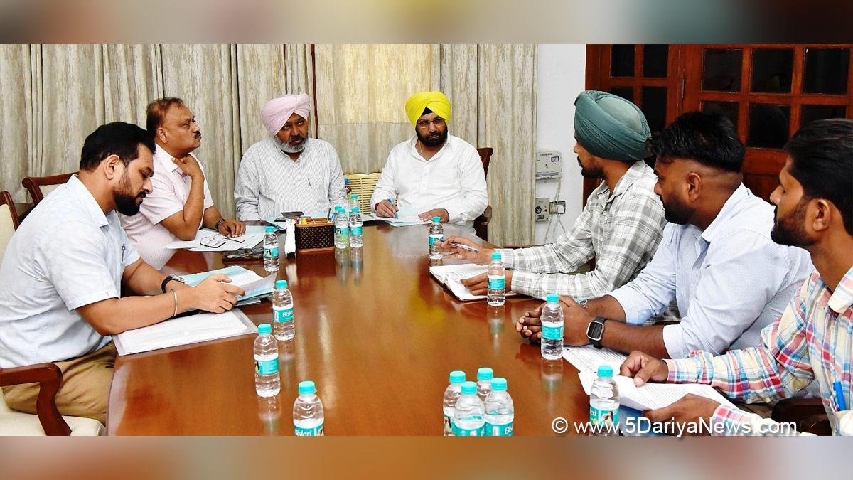 Harpal Singh Cheema, Advocate Harpal Singh Cheema, AAP, Aam Aadmi Party, Aam Aadmi Party Punjab, AAP Punjab, Government of Punjab, Punjab Government, Harbhajan Singh ETO