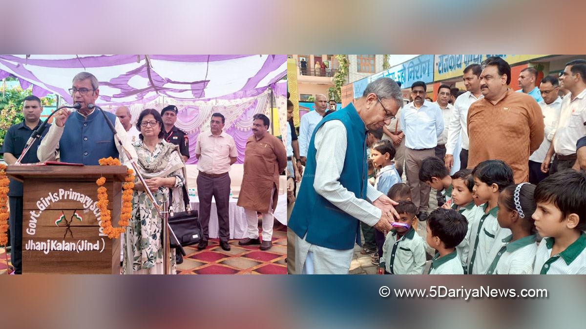 Prof Ashim Kumar Ghosh, Haryana, Haryana Governor