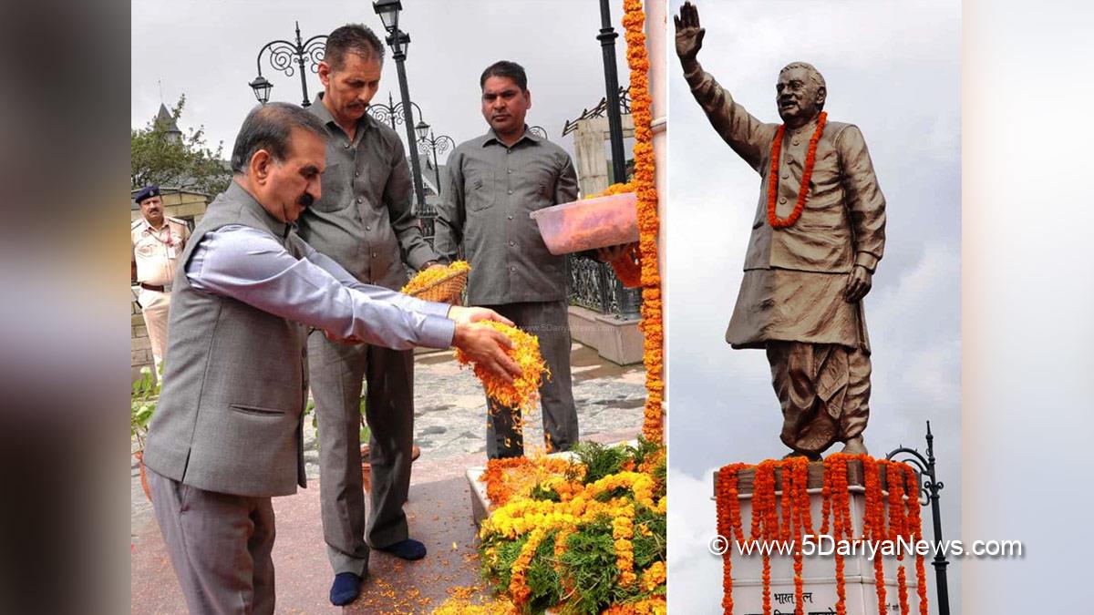 Sukhvinder Singh Sukhu, Thakur Sukhvinder Singh Sukhu, Himachal Pradesh, Himachal, Congress, Indian National Congress, Himachal Congress, Shimla, Chief Minister of Himachal Pradesh
