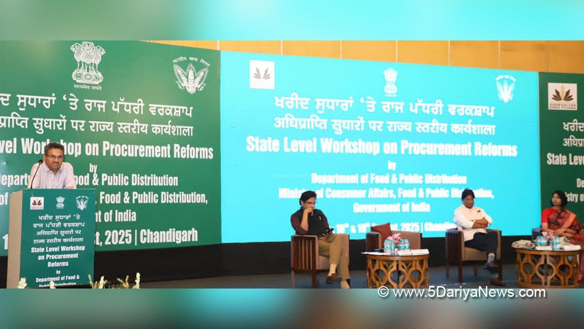 Anurag Rastogi, Chief Secretary Haryana, Haryana