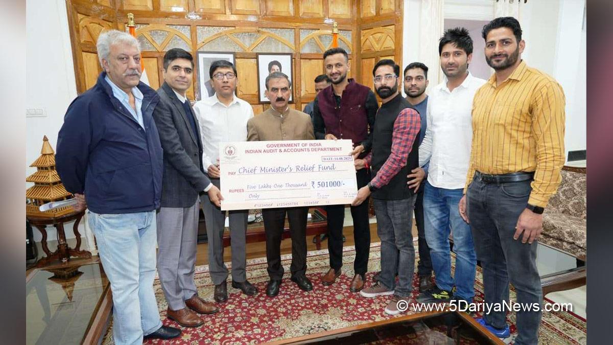 Sukhvinder Singh Sukhu, Thakur Sukhvinder Singh Sukhu, Himachal Pradesh, Himachal, Congress, Indian National Congress, Himachal Congress, Shimla, Chief Minister of Himachal Pradesh
