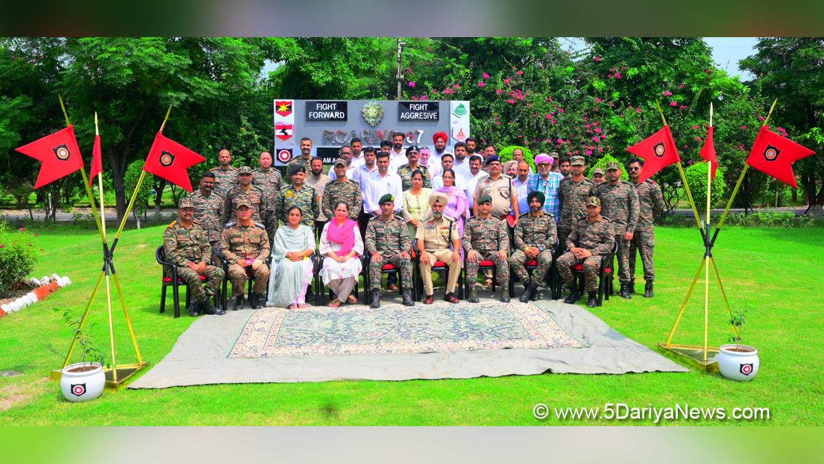 Military, Amarpreet Kaur Sandhu, DC Fazilka, Fazilka, Deputy Commissioner Fazilka