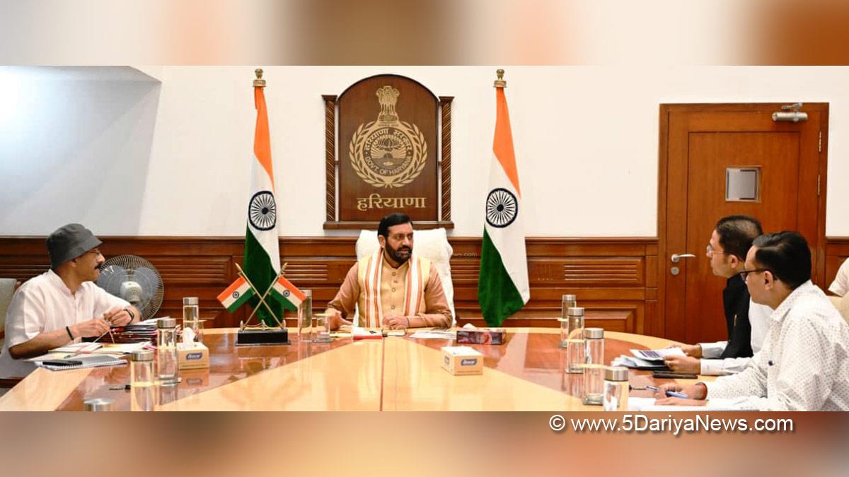 Nayab Singh Saini, Haryana, Bharatiya Janata Party, BJP, Haryana Chief Minister, Chief Minister of Haryana, BJP Haryana