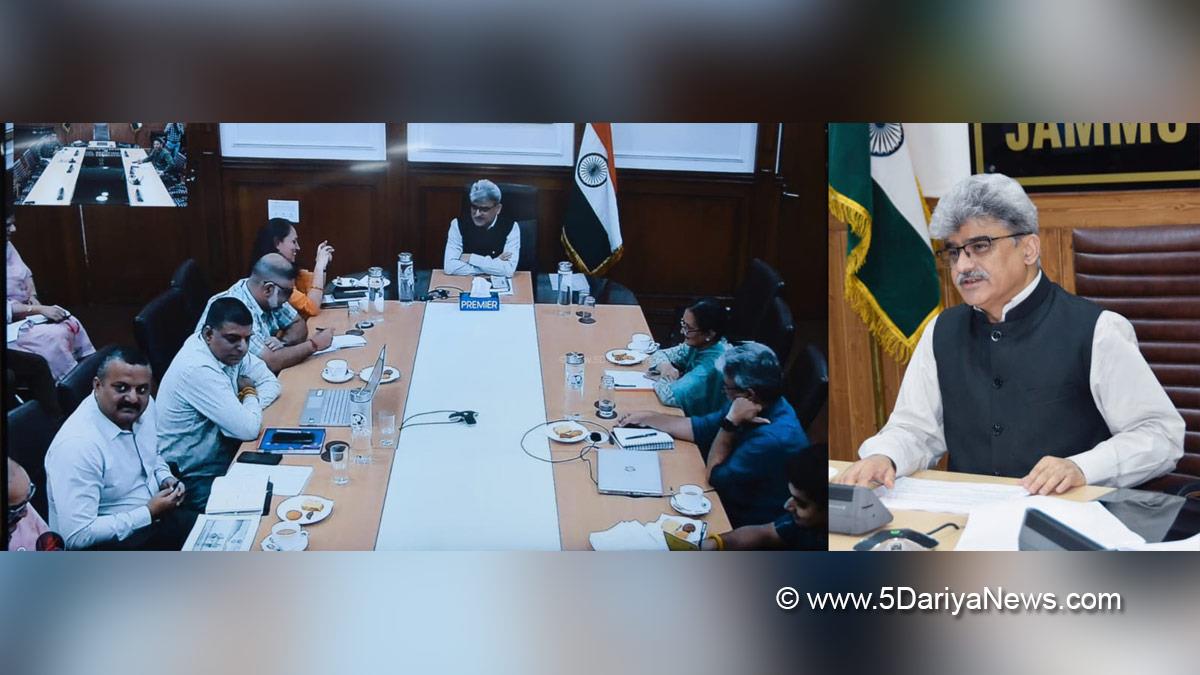 Atal Dulloo, Kashmir, Jammu And Kashmir, Jammu, Chief Secretary Kashmir