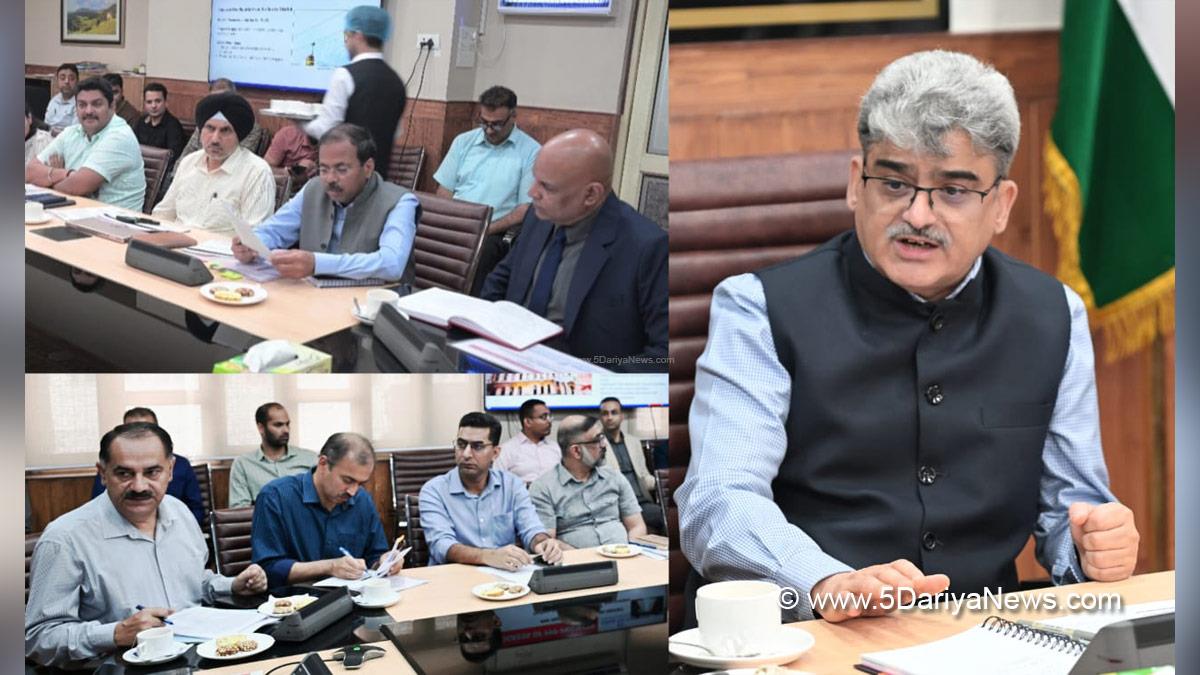 Atal Dulloo, Kashmir, Jammu And Kashmir, Jammu, Chief Secretary Kashmir