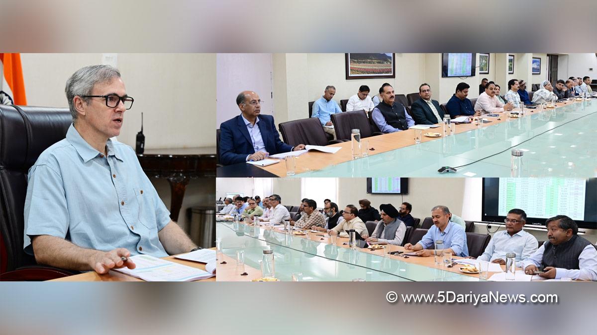 Omar Abdullah, Chief Minister of JK, Jammu and Kashmir National Conference, National Conference, Srinagar, Kashmir, Jammu And Kashmir, Jammu, Nasir Aslam Wani, Dheeraj Gupta