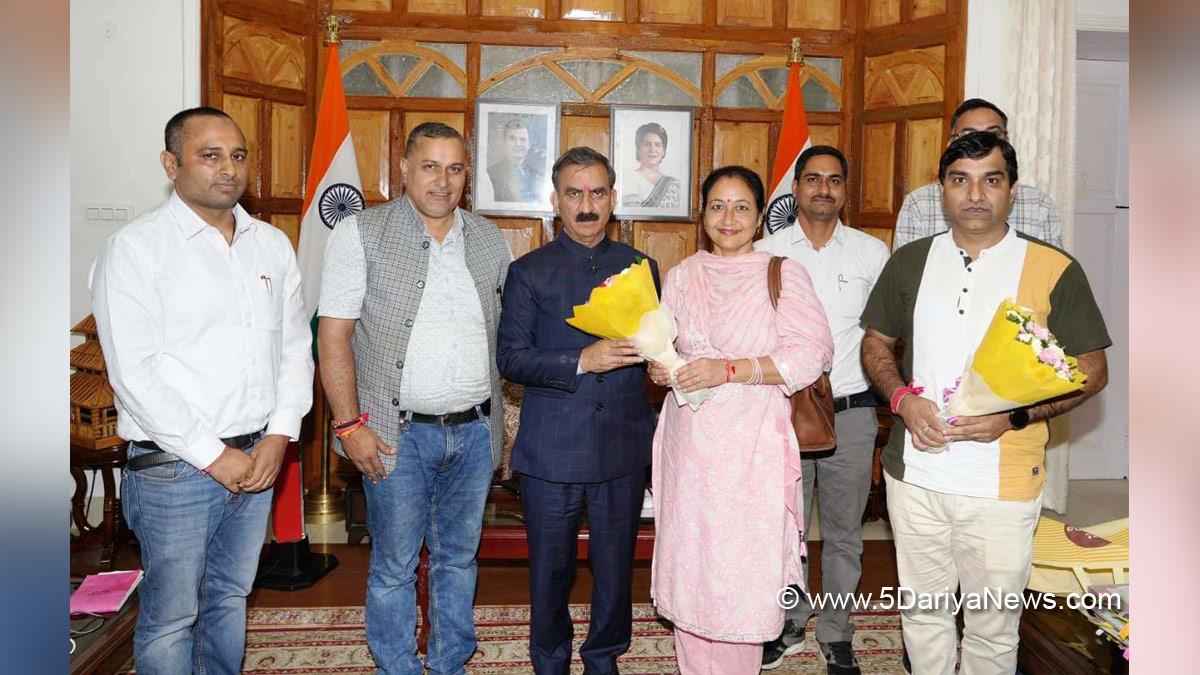 Sukhvinder Singh Sukhu, Thakur Sukhvinder Singh Sukhu, Himachal Pradesh, Himachal, Congress, Indian National Congress, Himachal Congress, Shimla, Chief Minister of Himachal Pradesh