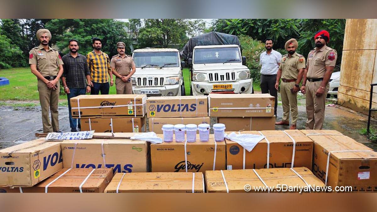 Crime News Punjab, Punjab Police, Police, Crime News, Mohali Police