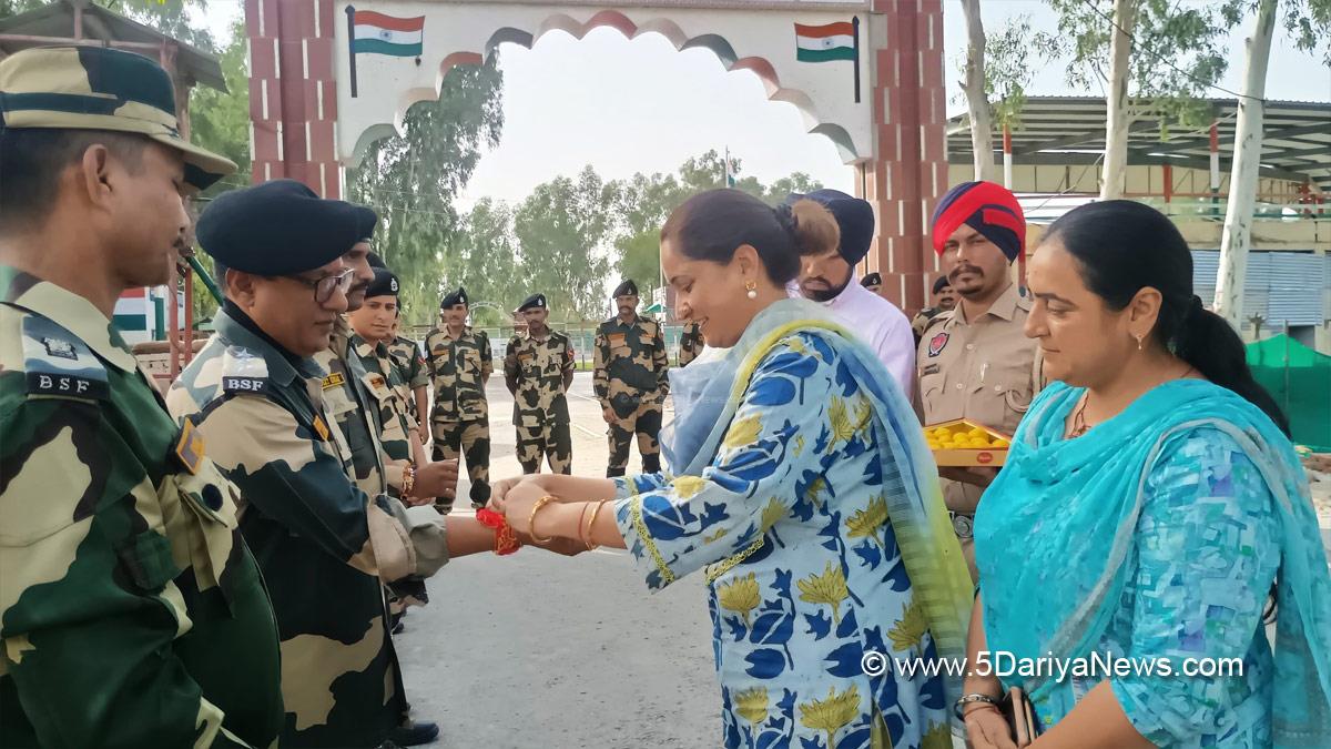 Amarpreet Kaur Sandhu, DC Fazilka, Fazilka, Deputy Commissioner Fazilka