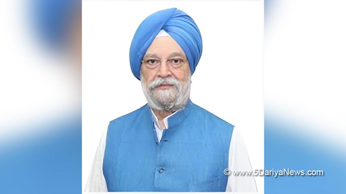 Hardeep Singh Puri, BJP, Bharatiya Janata Party, Minister of Petroleum and Natural Gas, Ministry of Petroleum and Natural Gas