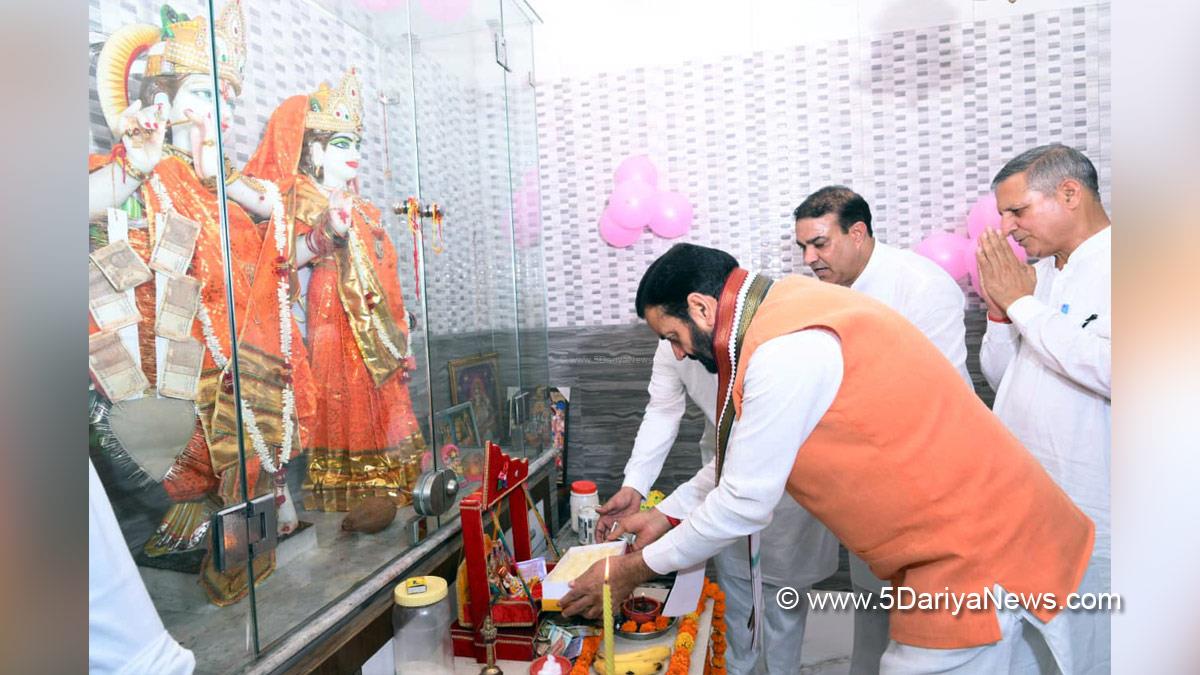Nayab Singh Saini, Haryana, Bharatiya Janata Party, BJP, Haryana Chief Minister, Chief Minister of Haryana, BJP Haryana