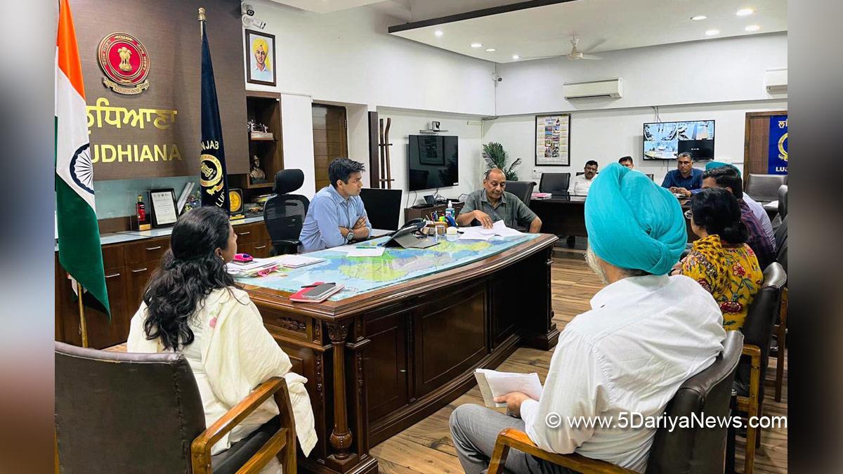 Himanshu Jain, DC Ludhiana, Ludhiana, Deputy Commissioner Ludhiana