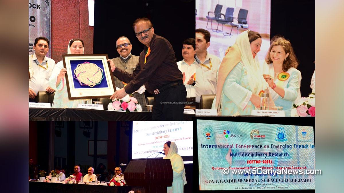 Sakeena Itoo, Jammu and Kashmir National Conference, National Conference, Kashmir, Jammu And Kashmir, Jammu