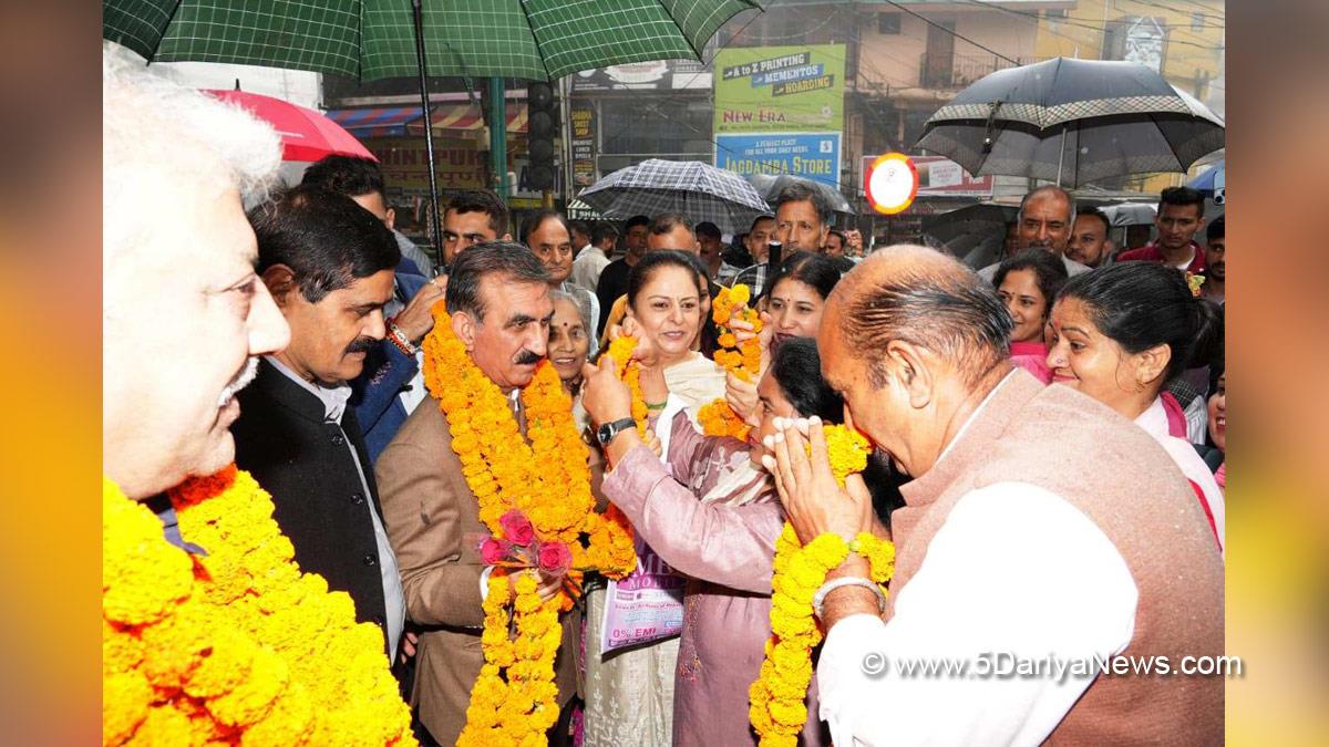 Sukhvinder Singh Sukhu, Thakur Sukhvinder Singh Sukhu, Himachal Pradesh, Himachal, Congress, Indian National Congress, Himachal Congress, Shimla, Chief Minister of Himachal Pradesh, Van Mahotsav