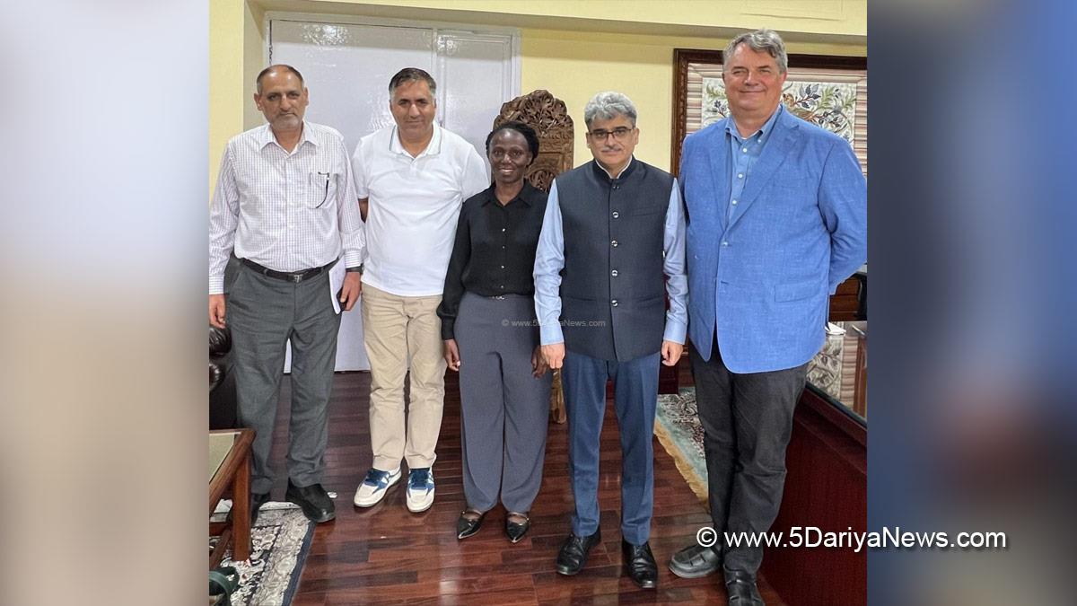 Atal Dulloo, Kashmir, Jammu And Kashmir, Jammu, Chief Secretary Kashmir, International Crops Research Institute for Semi Arid Tropics, ICRISAT