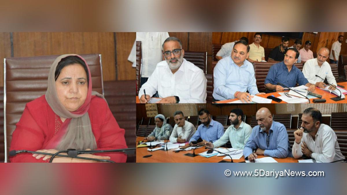 Sakeena Itoo, Jammu and Kashmir National Conference, National Conference, Kashmir, Jammu And Kashmir, Jammu