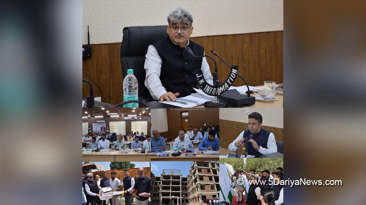 Atal Dulloo, Kashmir, Jammu And Kashmir, Jammu, Chief Secretary Kashmir, Dr Bilal Mohi Ud Din Bhat, Budgam, Deputy Commissioner Budgam, DC Budgam