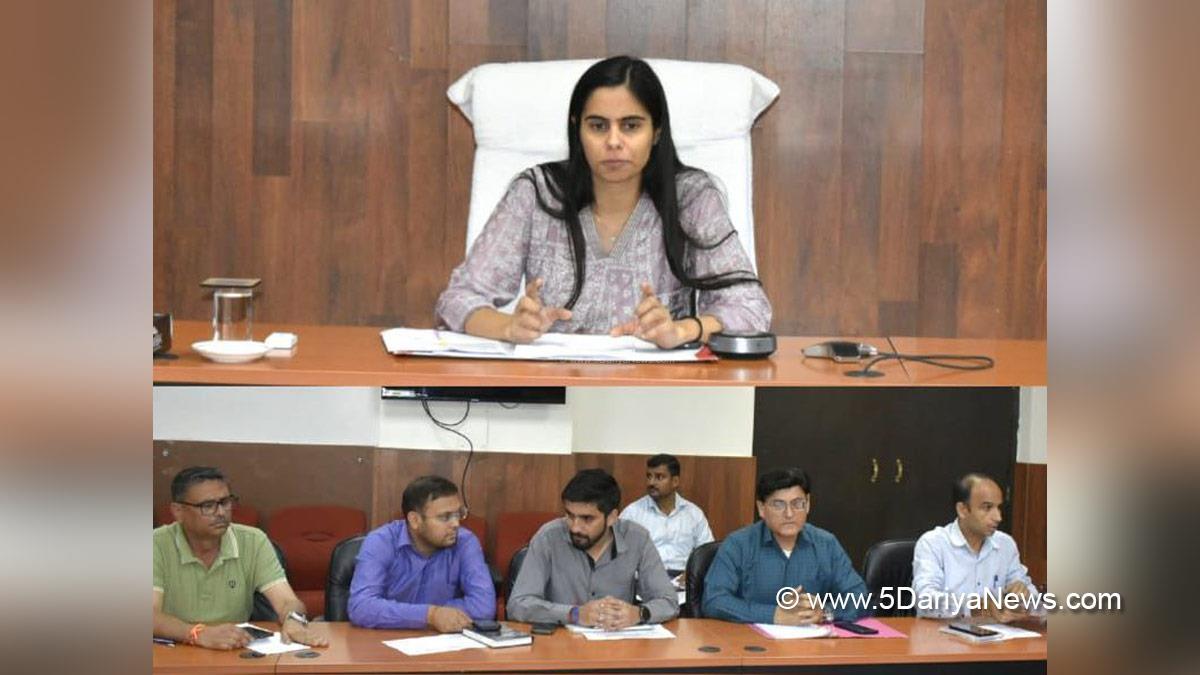 Nidhi Malik, Reasi, Deputy Commissioner Reasi, Kashmir, Jammu And Kashmir, Jammu, District Administration Reasi, 11th Agriculture Census