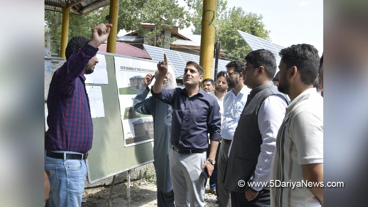 Mohammad Aijaz Asad, Kashmir, Jammu And Kashmir, Jammu, Jatin Kishore, Ganderbal, Deputy Commissioner Ganderbal, Kheer Bhawani Temple Tulmulla
