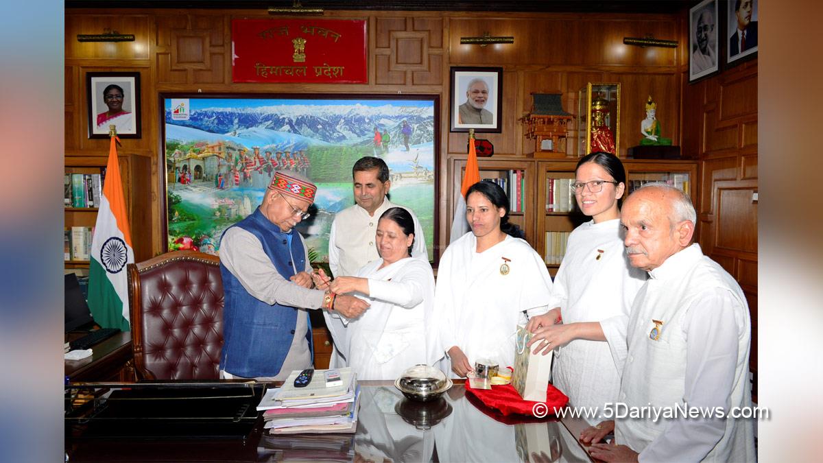 Shiv Pratap Shukla, Himachal Pradesh, Himachal, Bharatiya Janata Party, BJP, BJP Himachal, Shimla, Raj Bhawan