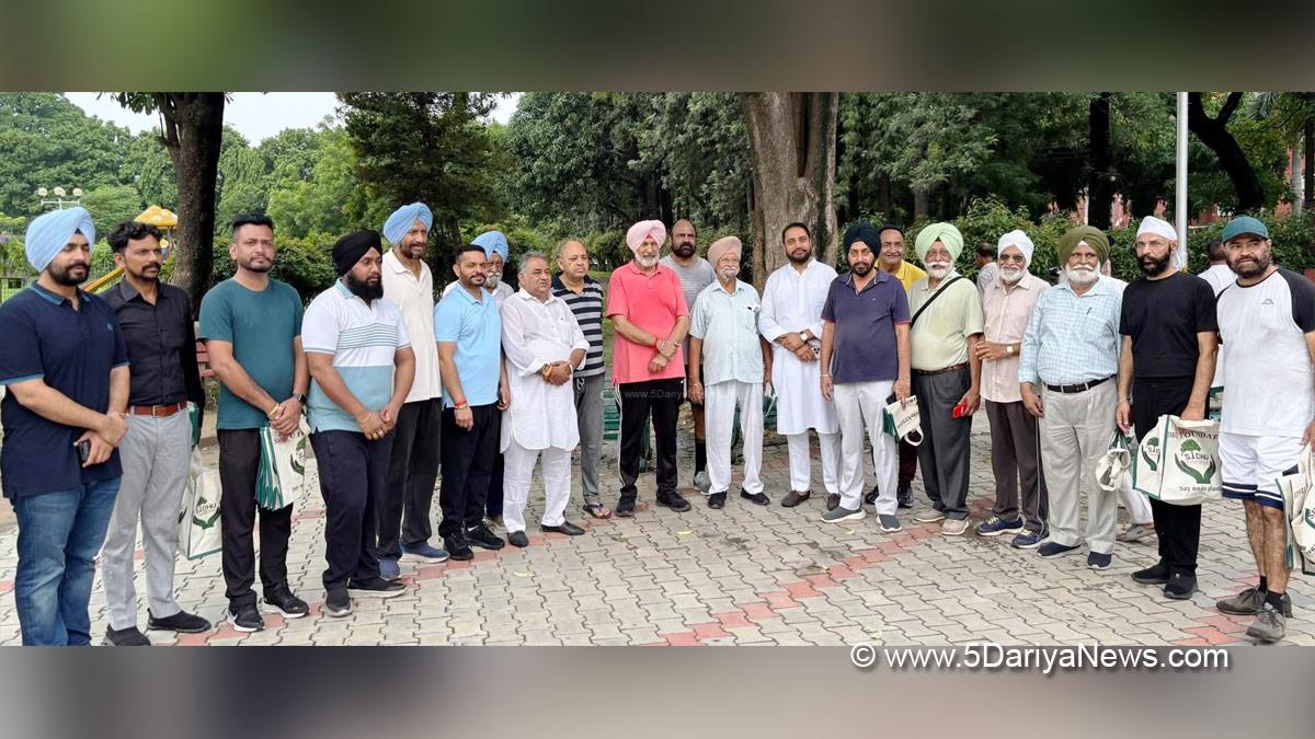 Balbir Singh Sidhu, Punjab Pradesh Congress Committee, Congress, Punjab Congress, Amarjit Singh Jiti Sidhu, Say No to Plastic