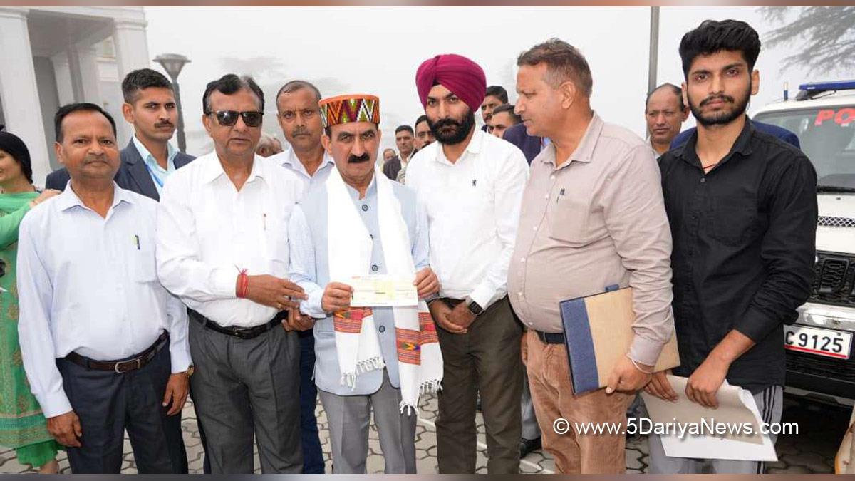 Sukhvinder Singh Sukhu, Thakur Sukhvinder Singh Sukhu, Himachal Pradesh, Himachal, Congress, Indian National Congress, Himachal Congress, Shimla, Chief Minister of Himachal Pradesh