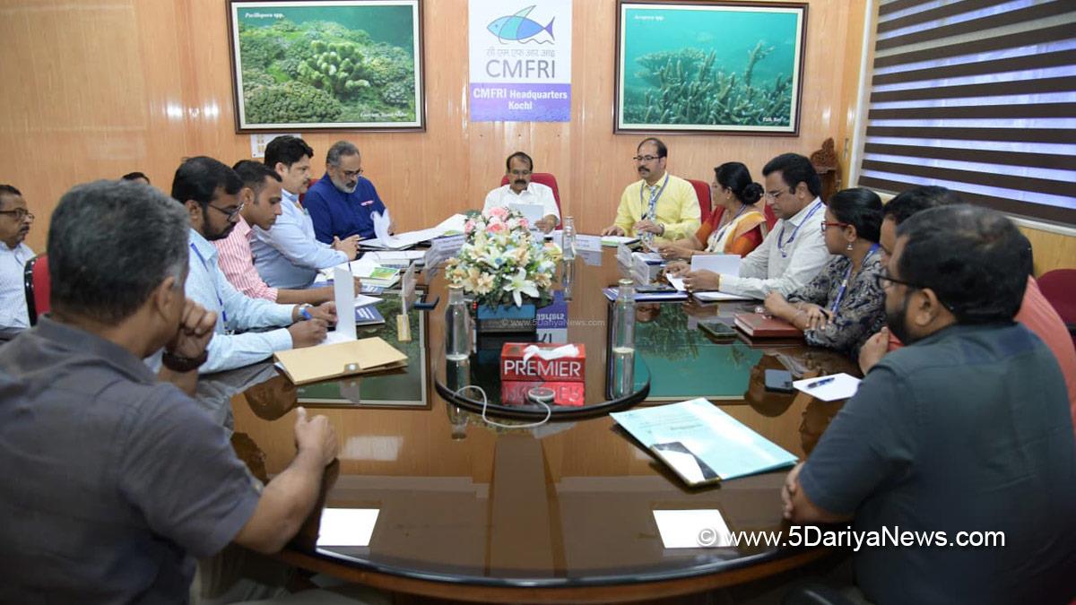 George Kurian, Bharatiya Janata Party, BJP, Central Marine Fisheries Research Institute, CMFRI