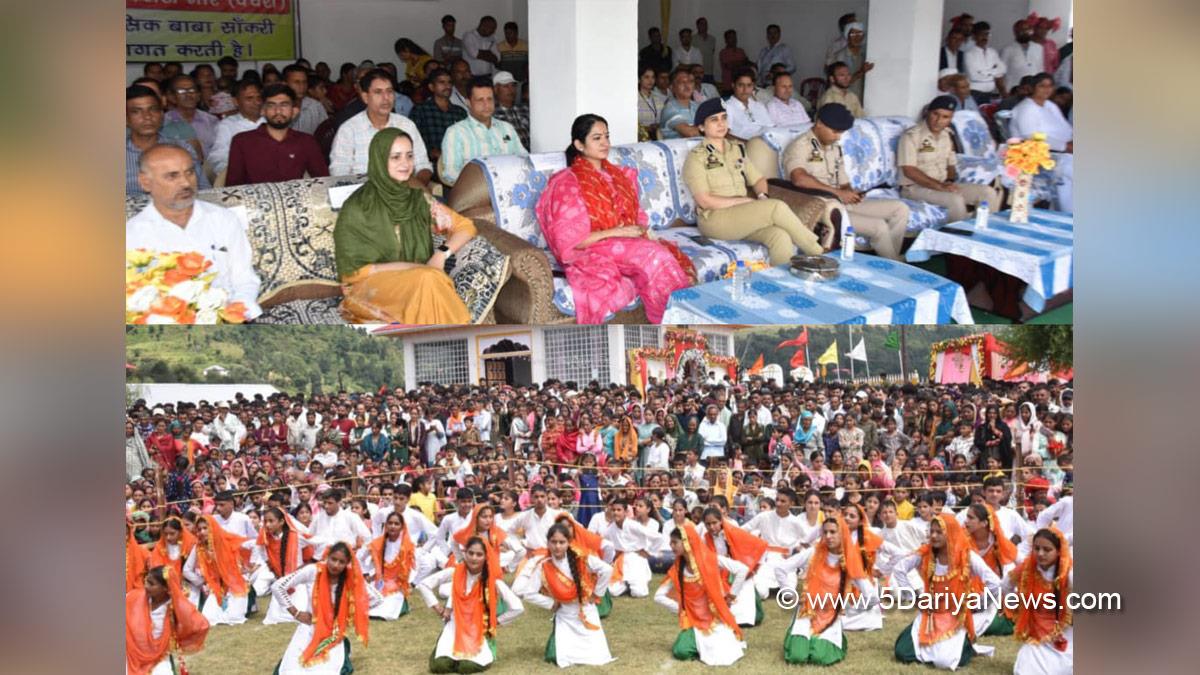 Saloni Rai, Udhampur, DDC Udhampur, District Development Commissioner Udhampur, Kashmir, Jammu And Kashmir, Jammu, District Administration Udhampur, Sankri Devta Mela