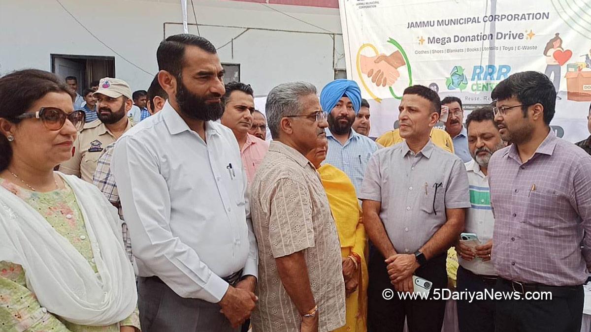 Dr Devansh Yadav, Jammu Municipal Corporation, Jammu, Kashmir, Jammu And Kashmir, Jammu Smart City Ltd