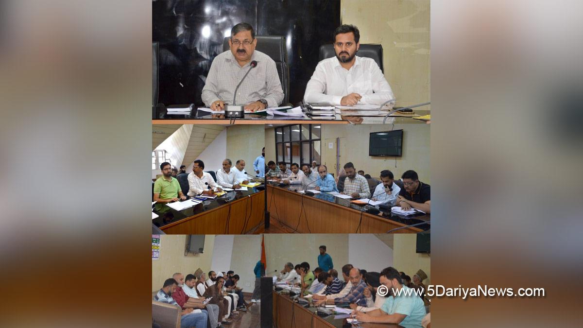 Ashok Kumar Sharma, Poonch, Deputy Commissioner Poonch, Kashmir, Jammu And Kashmir, Jammu, District Administration Poonch, Rent Assessment Committee, RAC
