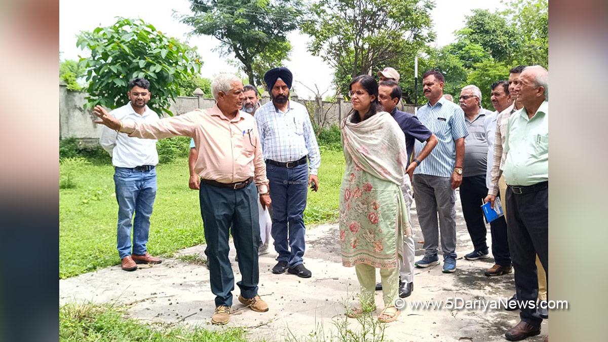 Ayushi Sudan, Samba, Deputy Commissioner Samba, Kashmir, Jammu And Kashmir, Jammu, District Administration Samba